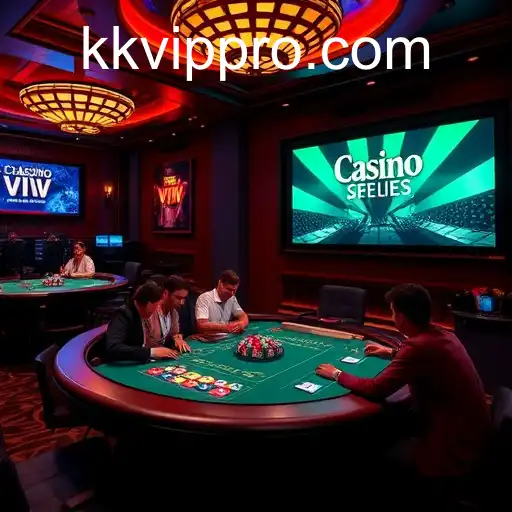 Cassino ao Vivo com KK VIP